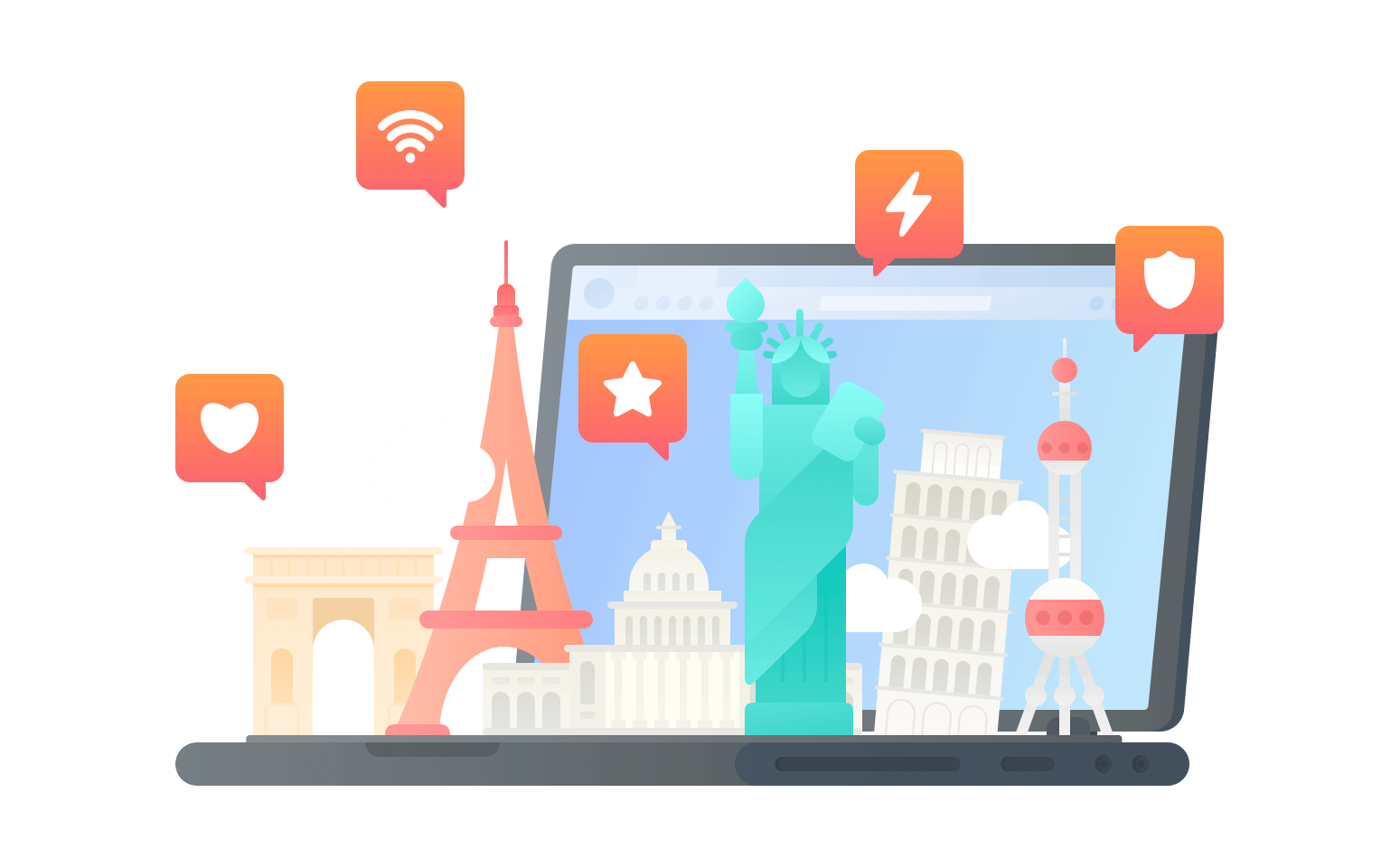 在萨尔瓦多连接到中国vpn - VPN翻回国